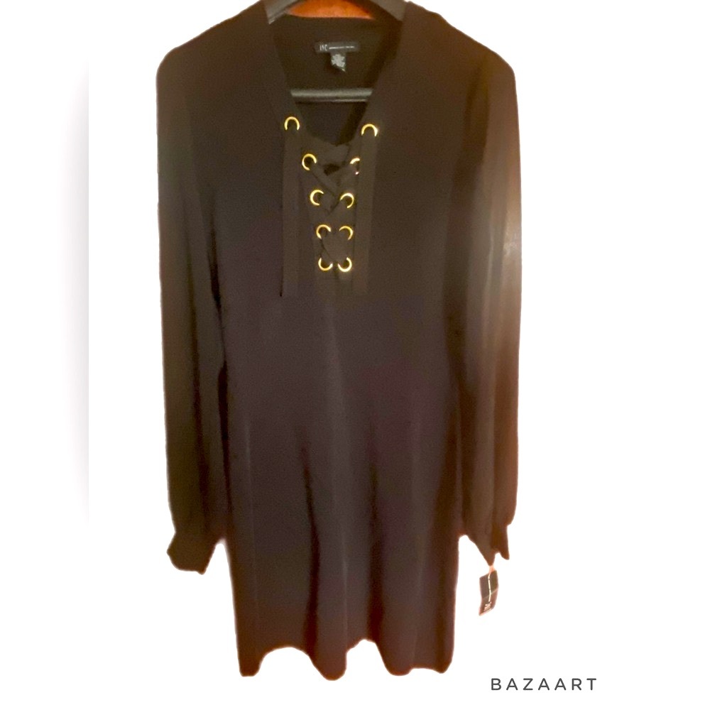 NWOT  International Concept stretching  dress .